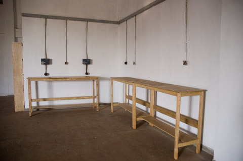 Desks and Cabinet